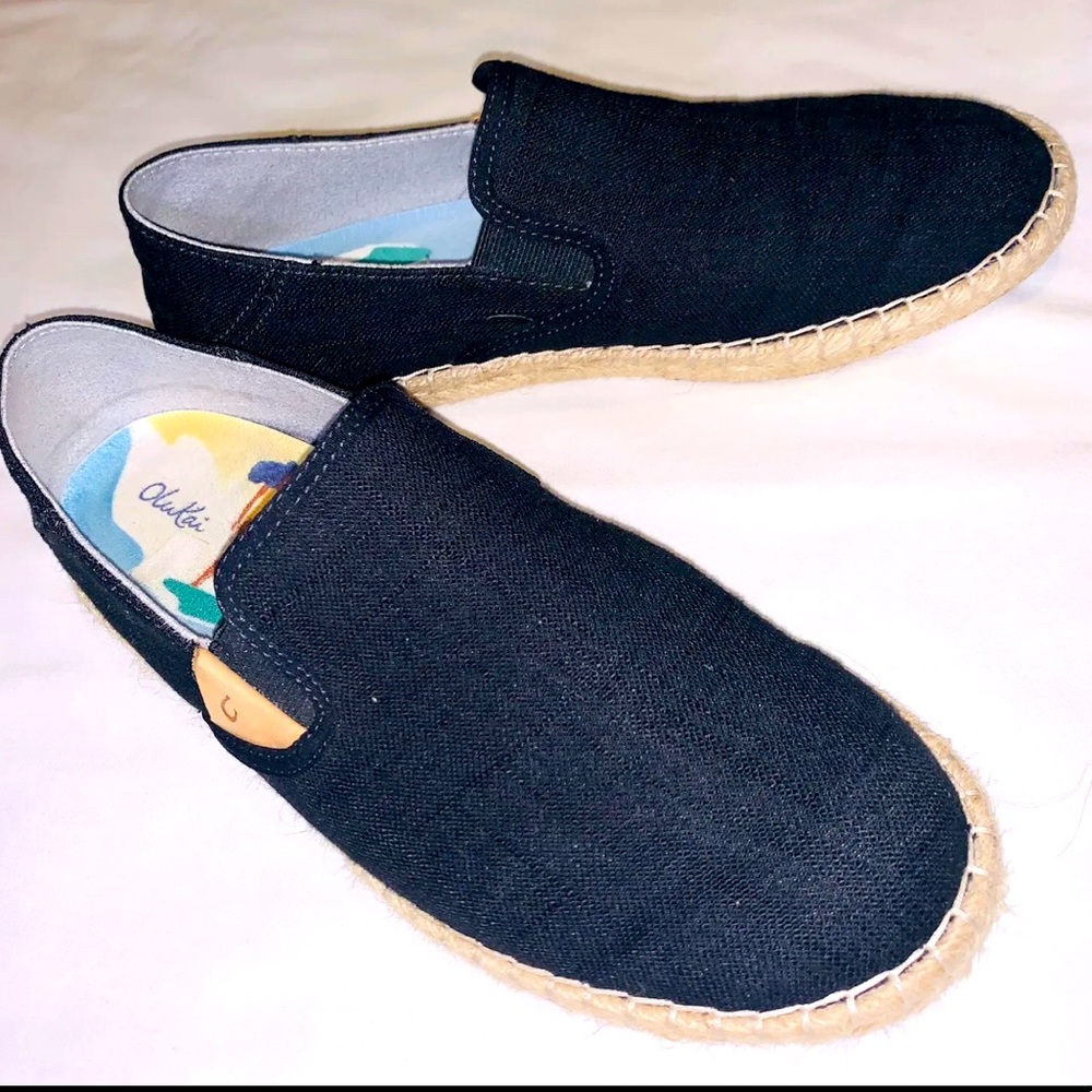 Olukai Kaula Pa’a Kapa Womens Size 9.5